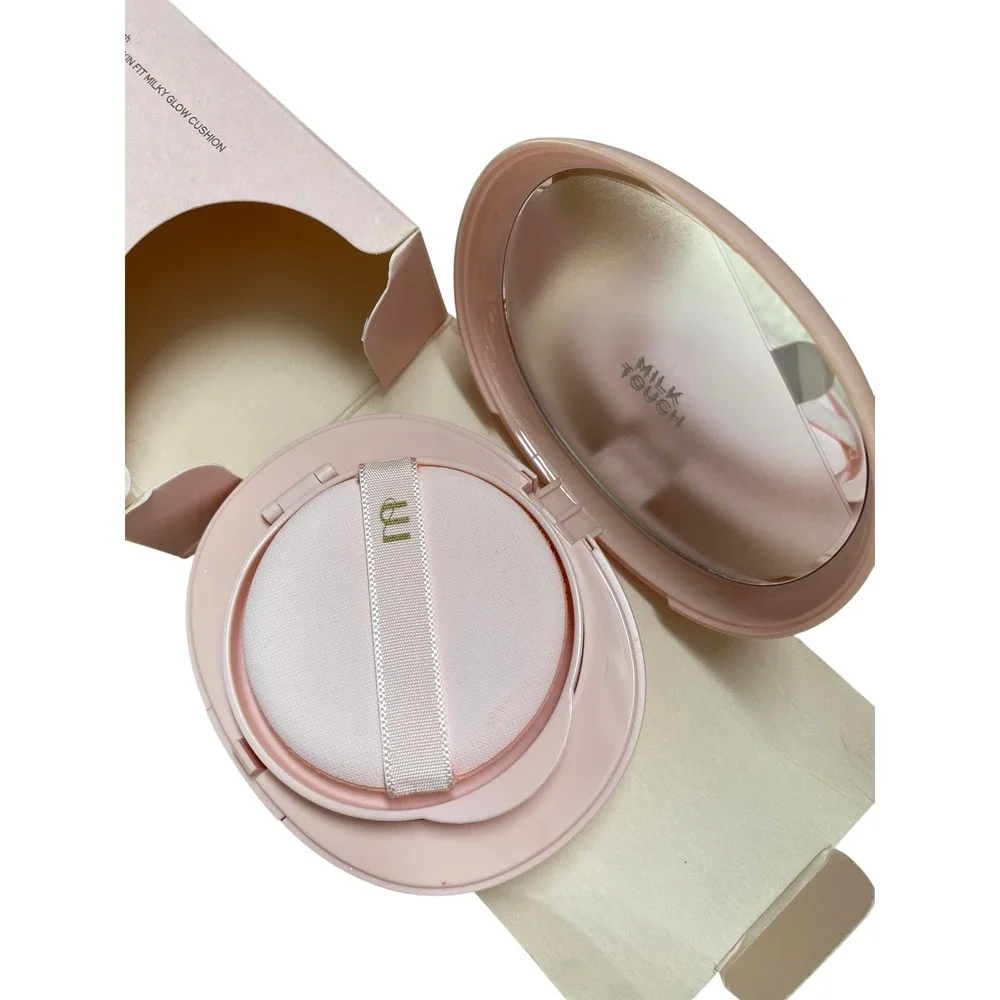 Milk Touch All-Day‎ Skin Fit Milky Glow Cushion Foundation 33C Cinnamon 15g NEW